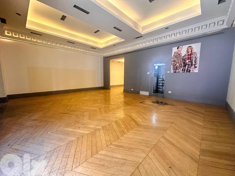 Showroom for Rent in Downtown Beirut – Prime Location 0