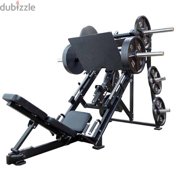 leg press like new 0