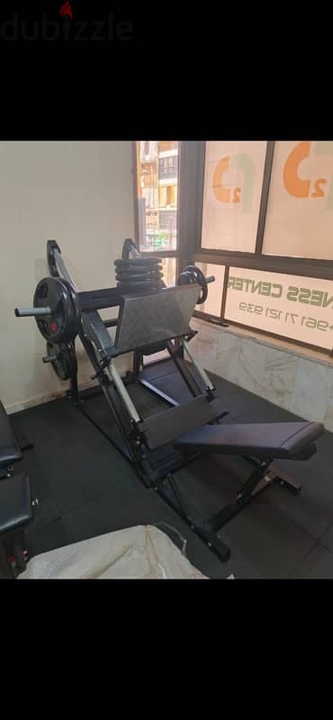 leg press like new 2