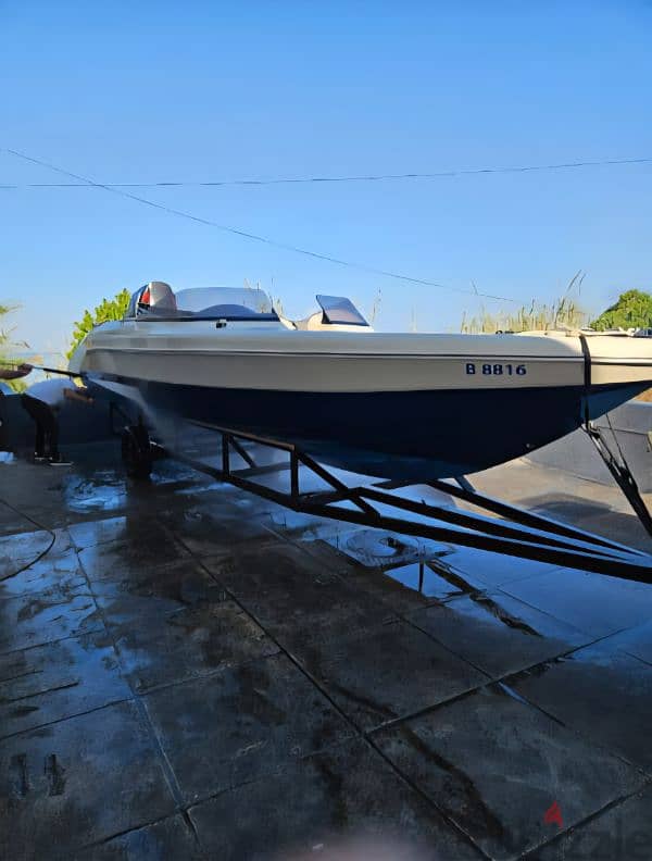 Motorboat Riviera 2014 + trailer 1