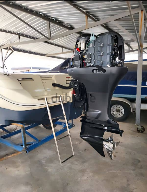 Motorboat Riviera 2014 + trailer 2