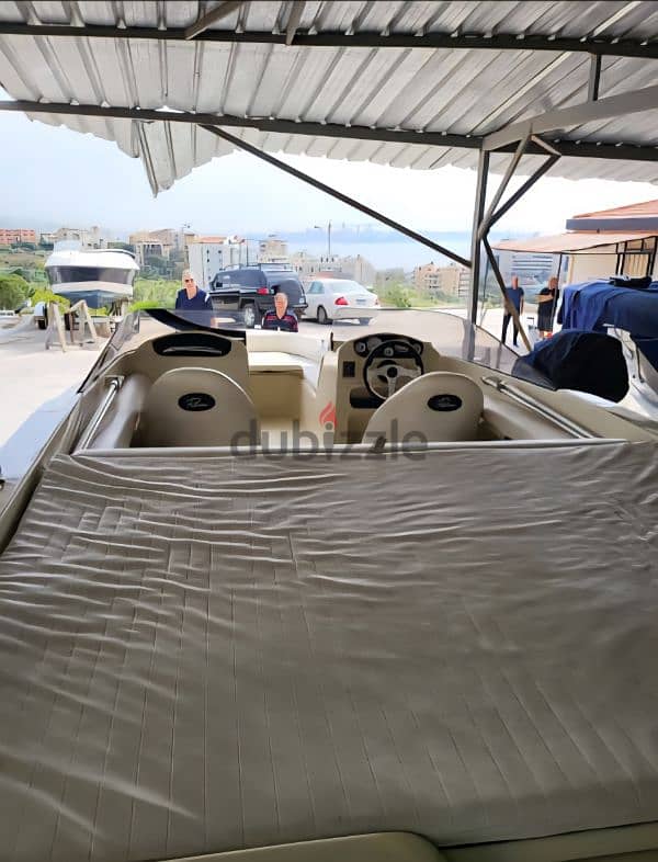 Motorboat Riviera 2014 + trailer 3