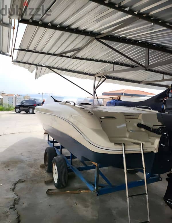 Motorboat Riviera 2014 + trailer 4