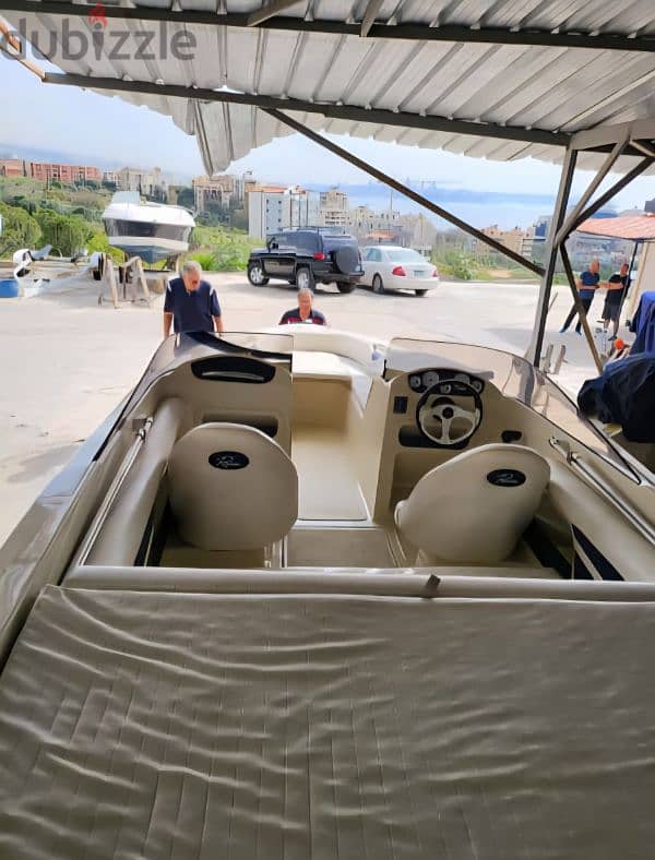 Motorboat Riviera 2014 + trailer 5