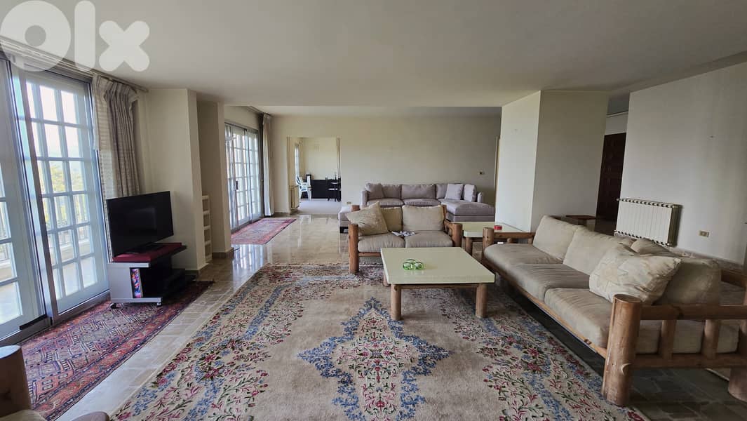 For Sale | Classic Apartment in Prime Bikfaya Location 0