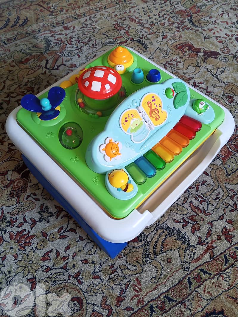 Chicco stading table 1