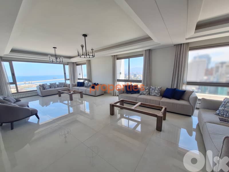 Apartment for rent in Achrafieh CPBJT37 0