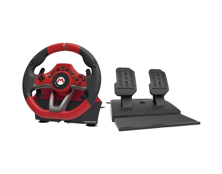 Nintendo Switch Mario Kart Racing Wheel Pro Deluxe 0