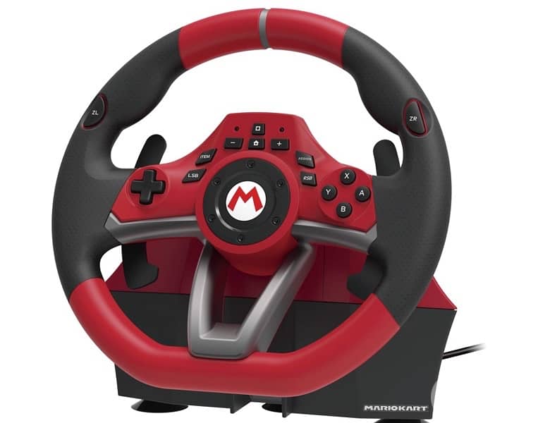 Nintendo Switch Mario Kart Racing Wheel Pro Deluxe 2