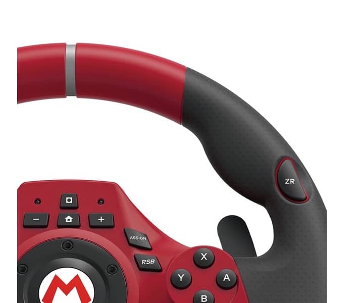 Nintendo Switch Mario Kart Racing Wheel Pro Deluxe 5