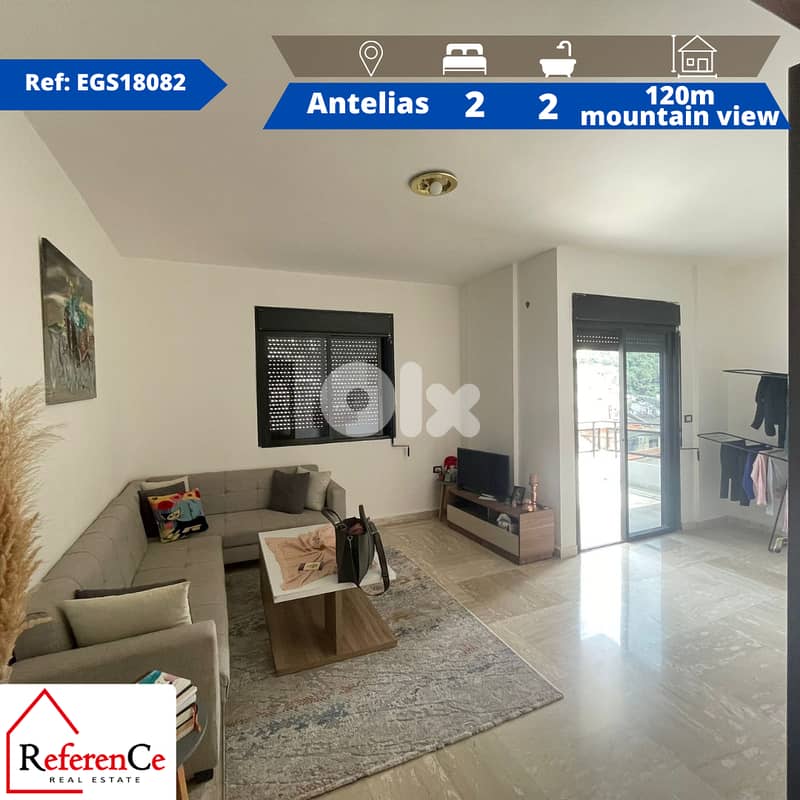 Apartment in Antelias for rent شقة للإيجار في أنطلياس 0