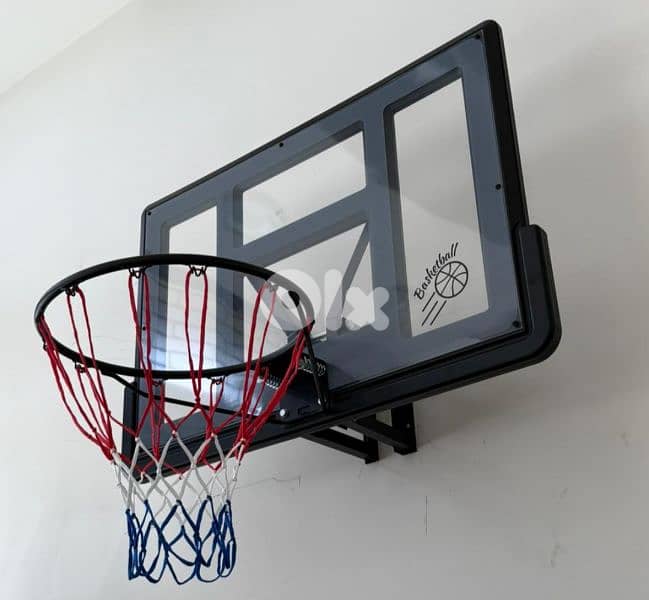 only 85$ hoop basketball board (110x70cm) 0
