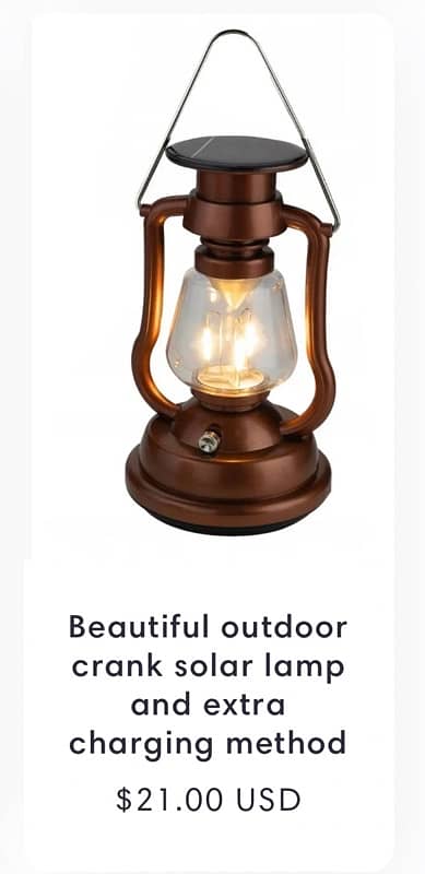 solar Lamp 0