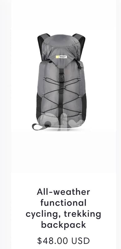 backpack for cycling 0