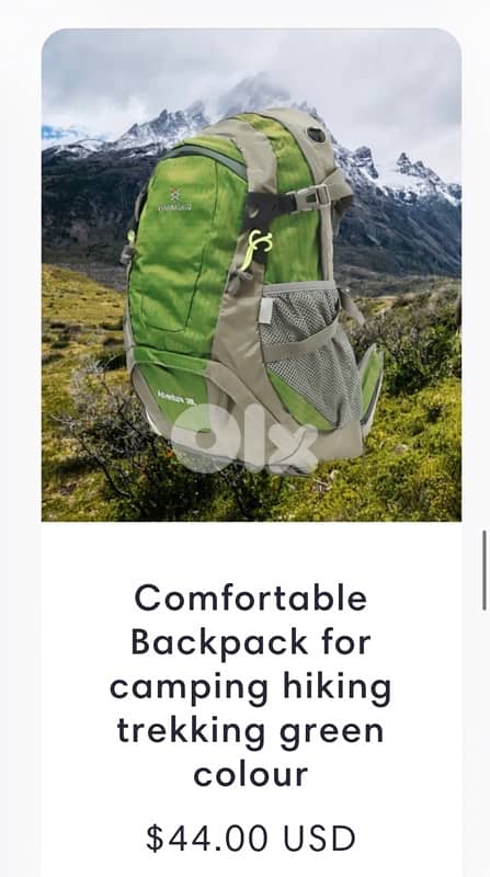 backpack for camping 0