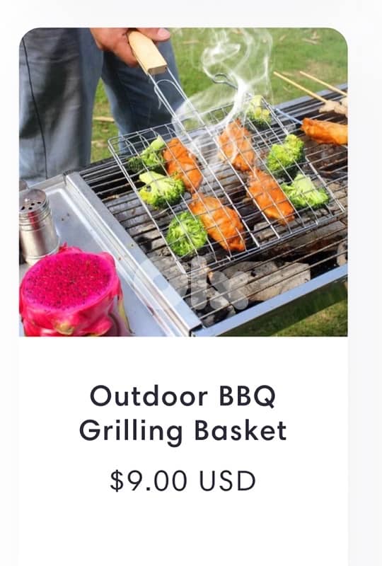 grill for BBQ 0