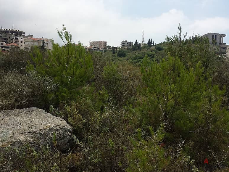 Land for rent at Fatqa Keserwan       ارض للأجار 1000م في فتقا كسروان 0