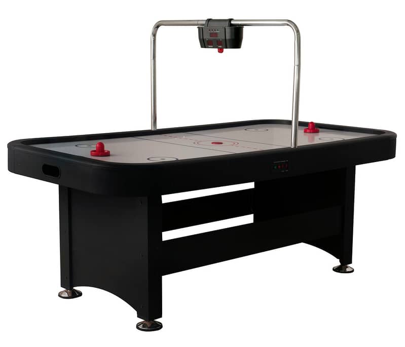 Air Hockey Table With Sound Effect & Electric Scoring 2