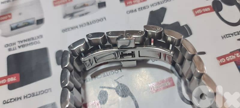 Montblanc Sport Chronograph Watch 7034 Automatic Men's 41.5 mm Swiss 5