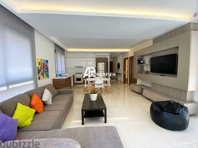 Apartment With Terrace For Rent In Achrafieh - شقة للأجار في الأشرفية