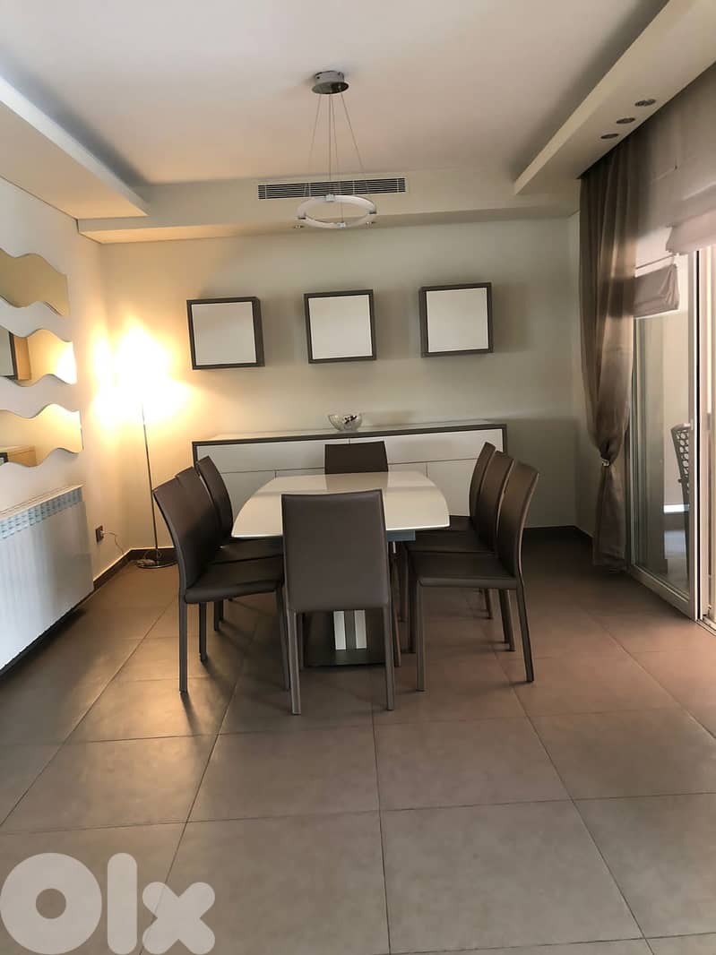 SEMI-FURNISHED APARTMENT IN BEIT CHAAR, بيت شعار , (BCR-103) 0