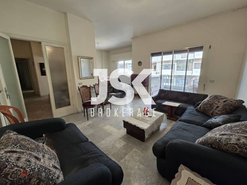 L17915- Furnished Charming 3-Bedroom Apartment For Sale in Achrafieh, 0