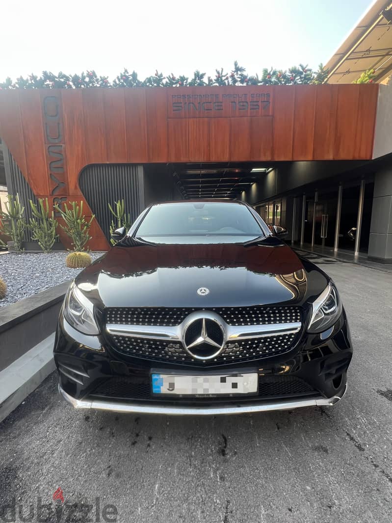 2019 Mercedes-Benz GLC 250 COUPE  AMG - 1 OWNER 0