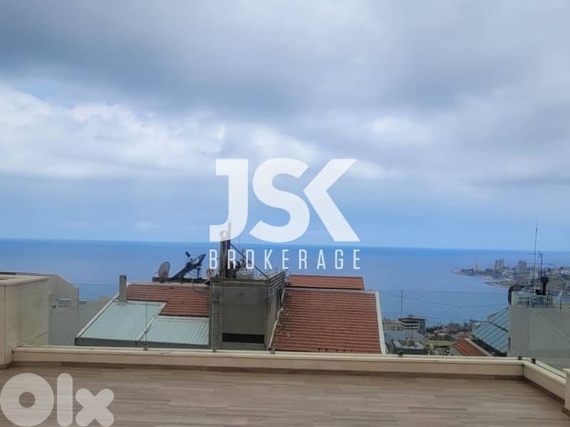L17909- Brand New Duplex With Roof, Terrace, & An Amazing Seaview For 0
