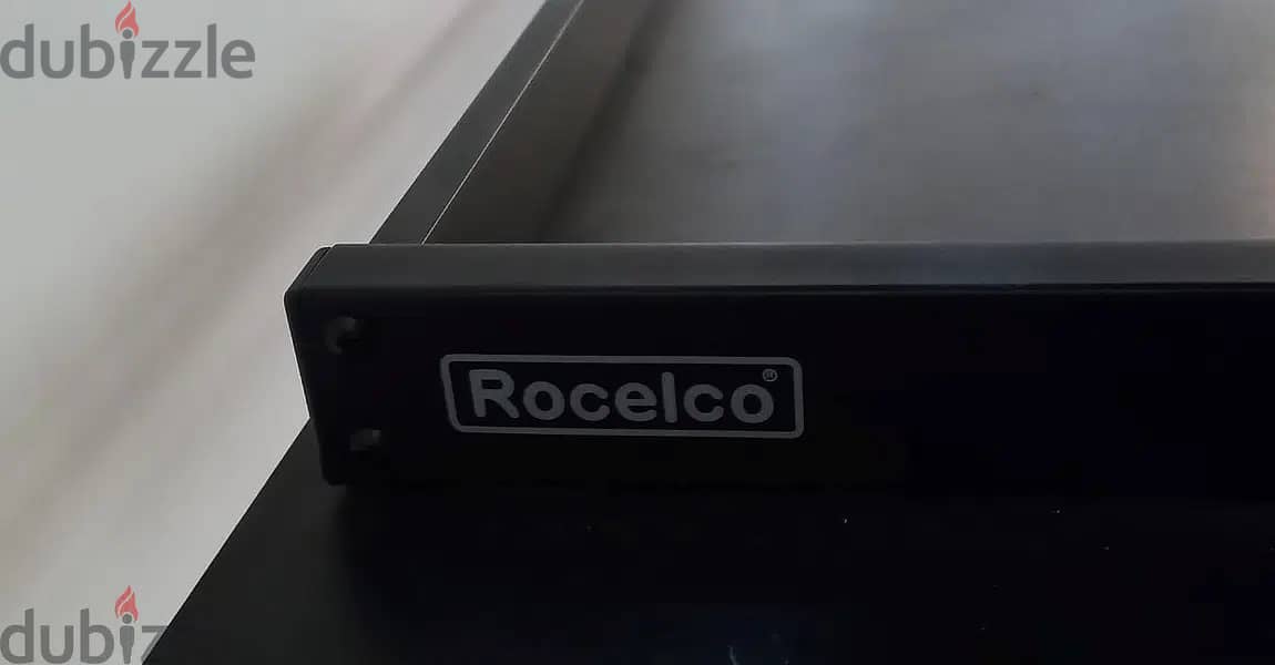 Rocelco 115cmx60cm Sit Stand Desk Converter 4