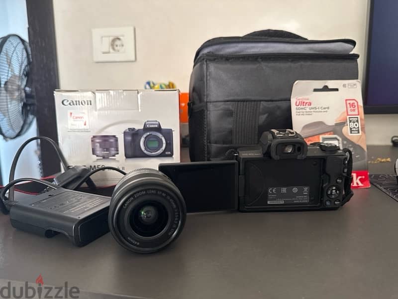 CANON EOS M50 mark 2 4