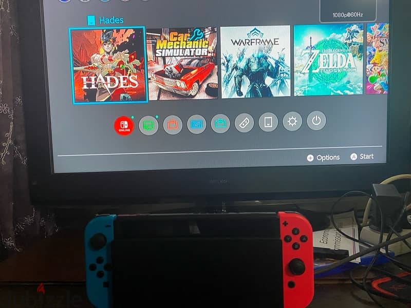 used like new nintendo switch 0