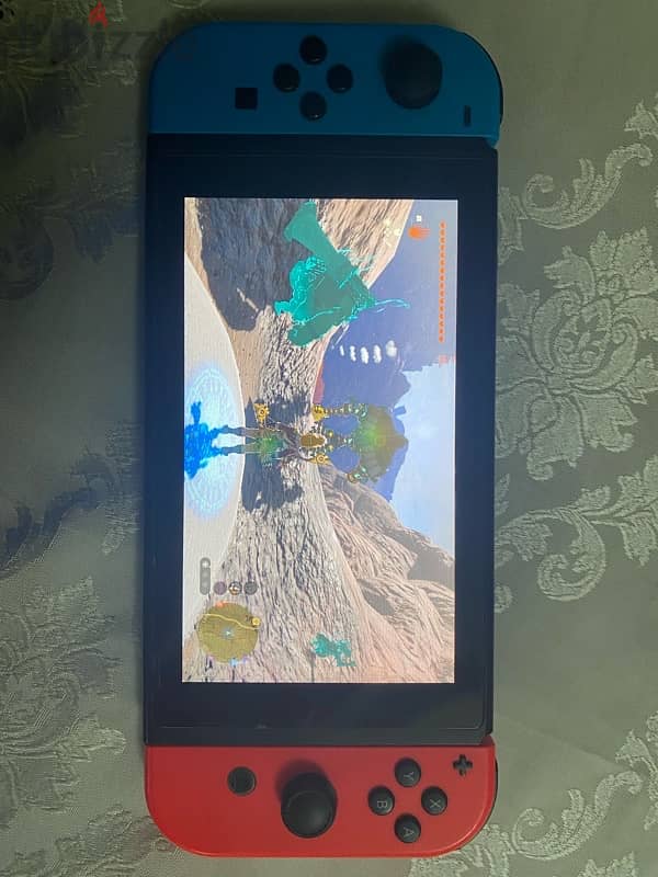 used like new nintendo switch 3