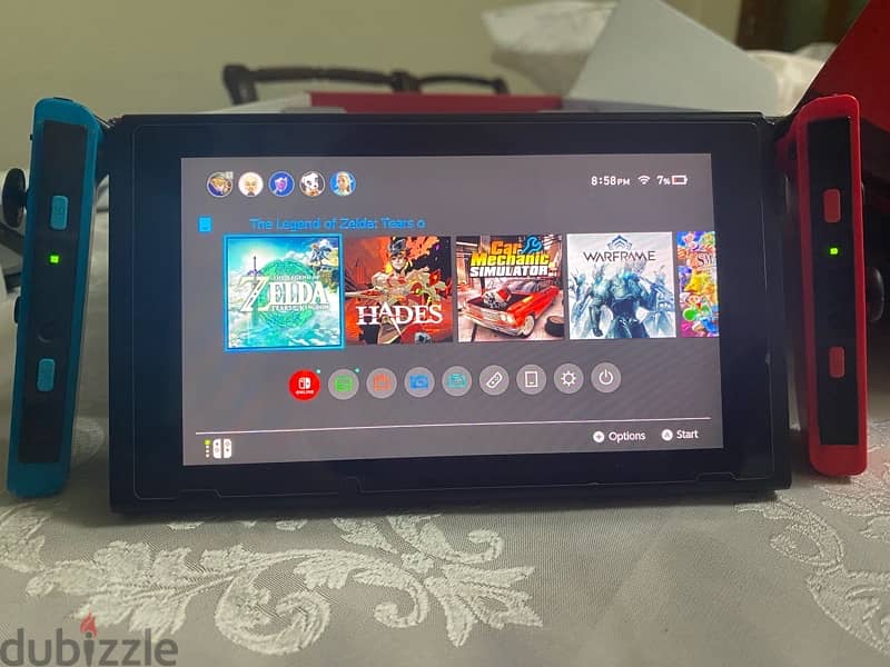 used like new nintendo switch 4