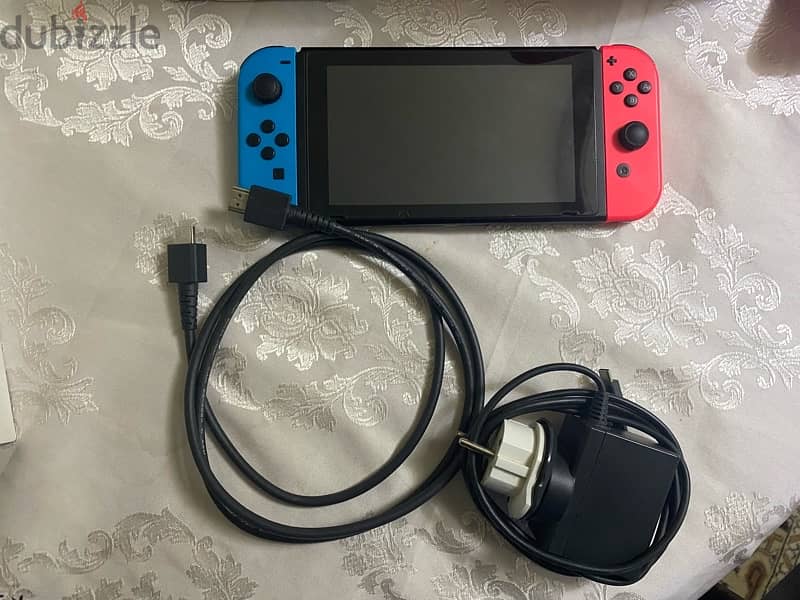 used like new nintendo switch 5