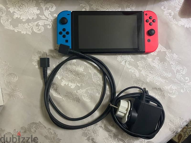 used like new nintendo switch 6