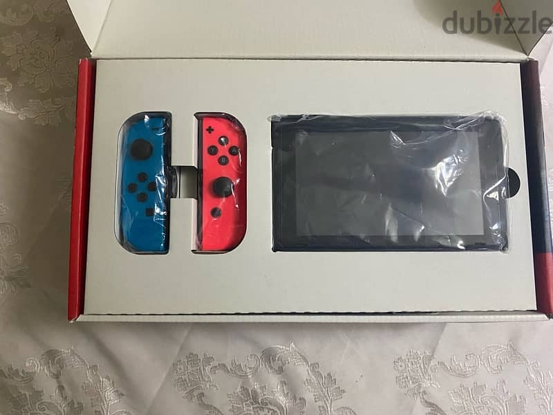used like new nintendo switch 8