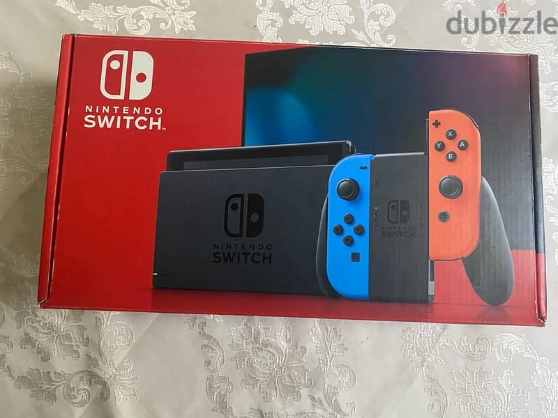 used like new nintendo switch 9