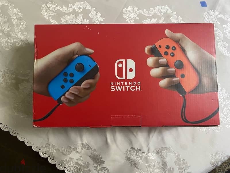 used like new nintendo switch 10