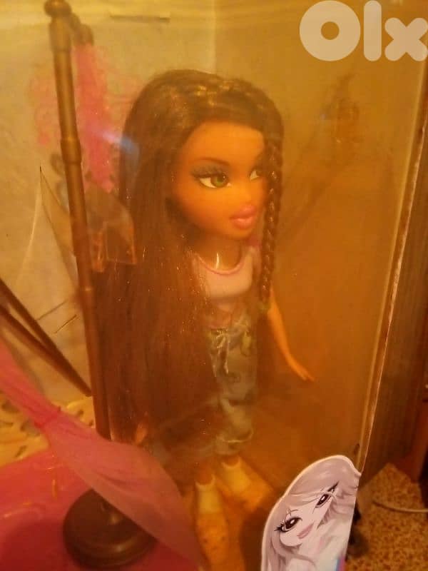 Offer:BRATZ YASMIN ROOM Boxed MGA Great Set: Bed+Mirror+Hanger+doll=68 1
