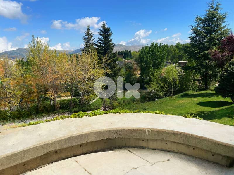 Chalet for sale in Faqra club/ Garden 1