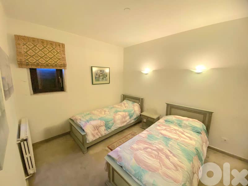 Chalet for sale in Faqra club/ Garden 3