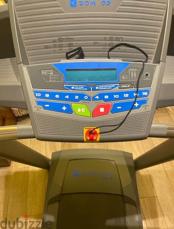 Domyos TC-4 Treadmill 3