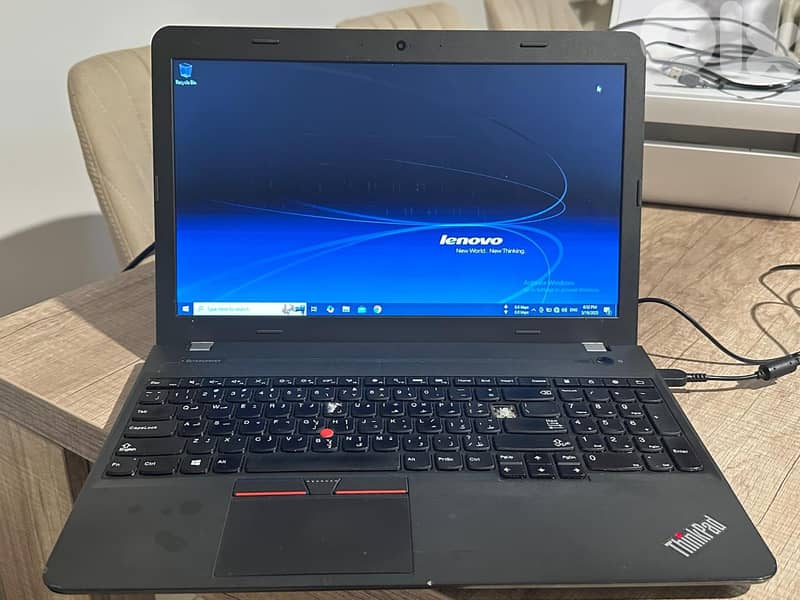 Lenovo Thinkpad E550 i5 512GB SSD 0