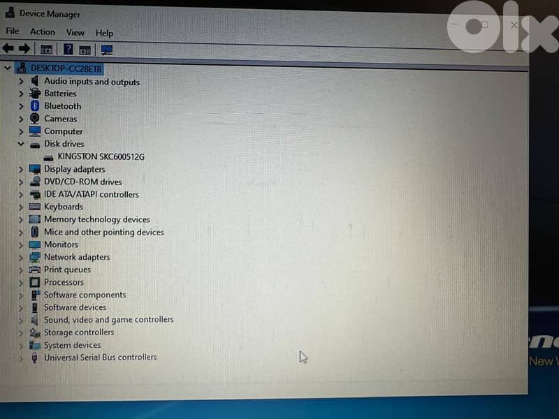 Lenovo Thinkpad E550 i5 512GB SSD 2