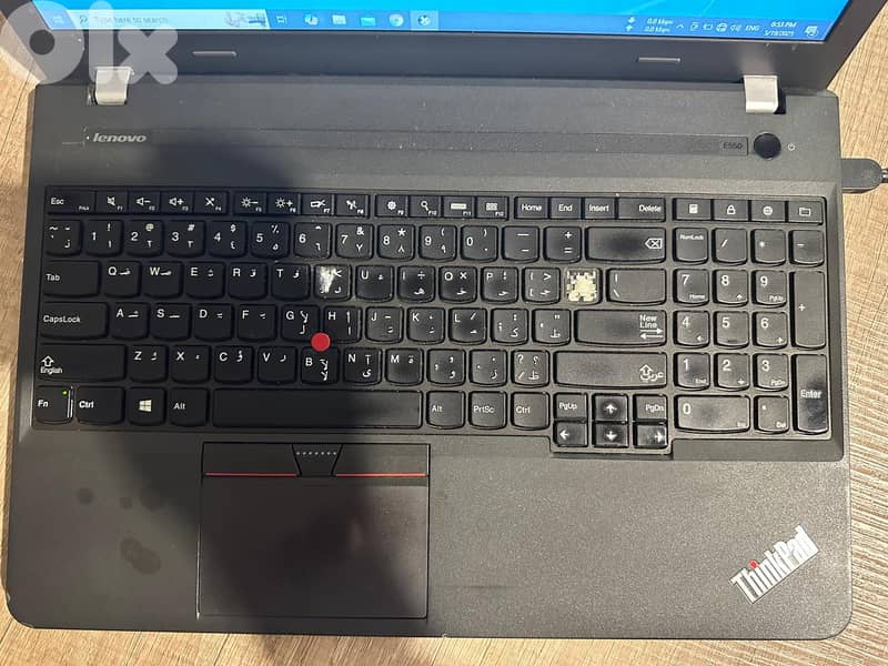 Lenovo Thinkpad E550 i5 512GB SSD 6