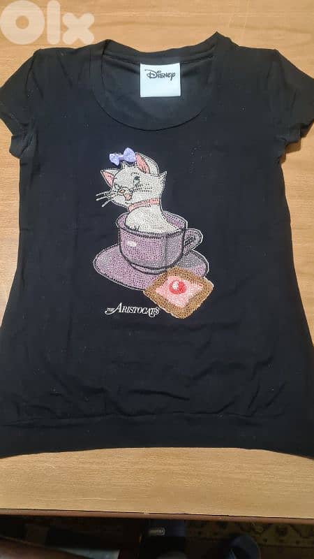 Disney aristocat tshirt 0