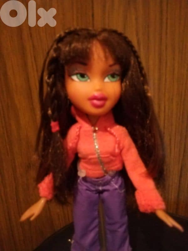 BRATZ SUN KISSED SUMMER DANA as new doll 1st Edition 04+Slipper=30.50$ 1