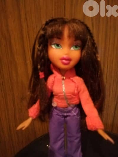 BRATZ SUN KISSED SUMMER DANA as new doll 1st Edition 04+Slipper=30.50$