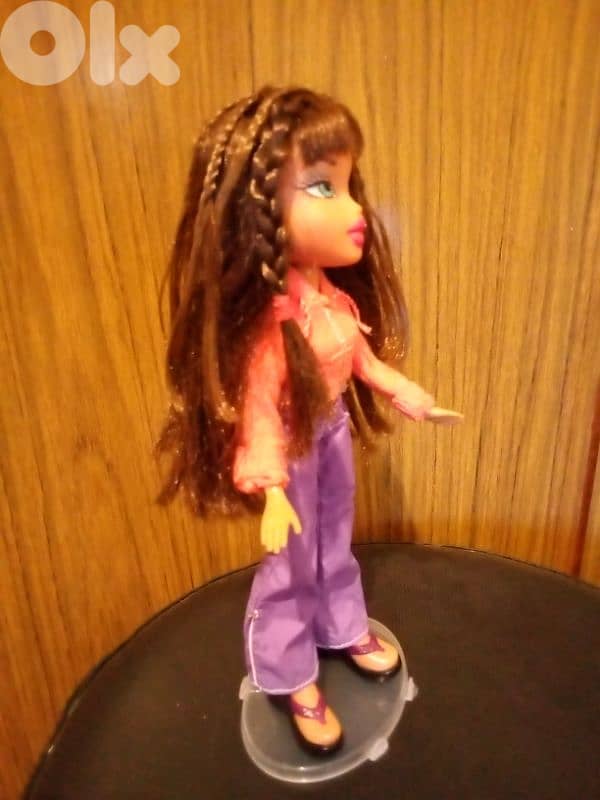 BRATZ SUN KISSED SUMMER DANA as new doll 1st Edition 04+Slipper=30.50$ 5