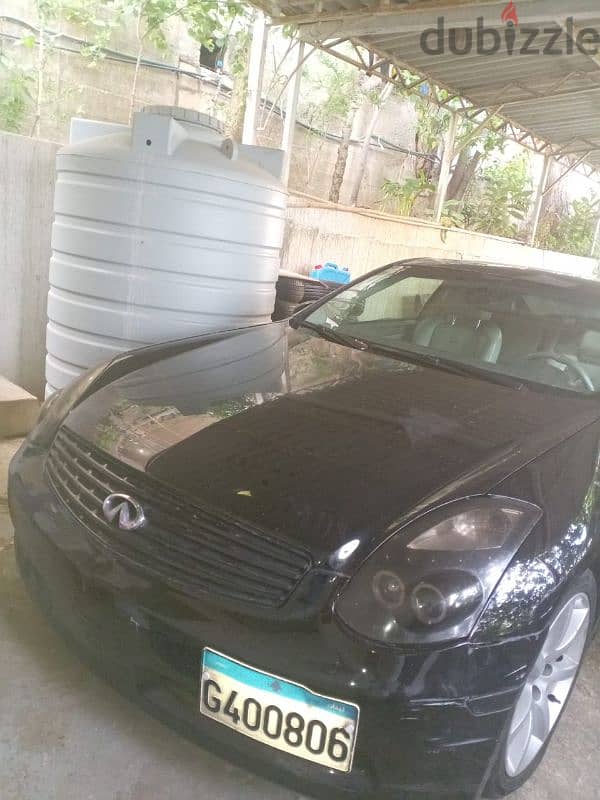 Infiniti G-Series 2003 0